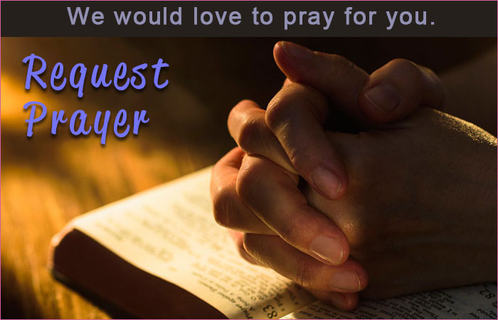 Request Prayer